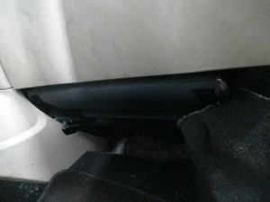 2013-2020 Lincoln MKZ Knee Air Bag with Cover - Front, Right (Passenger) (Used OEM)