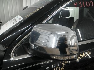 2011-2018 Jeep Grand Cherokee Chrome Power Door/Side View Mirror - Left (Driver) (Used OEM)