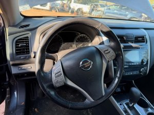 2013 Nissan Altima Black Tilt and Telescoping Steering Column (Used OEM)