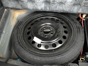 2005-2023 Chrysler 300 17x4 Compact Spare Wheel (Used OEM)