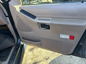 1991-1994 Ford Explorer Tan Door Interior Trim Panel - Front, Right (Passenger) (Used OEM)
