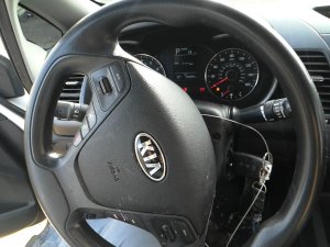 2017-2018 Kia Forte Black Tilt Steering Column with Cruise and Radio Controls (Used OEM)
