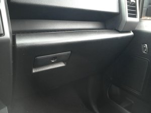 2017-2019 Ford Escape Black Glove Box (Used OEM)