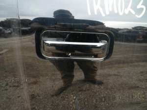 2015-2020 Ford F-150 Black Exterior Door Handle - Rear, Right (Passenger) (Used OEM)