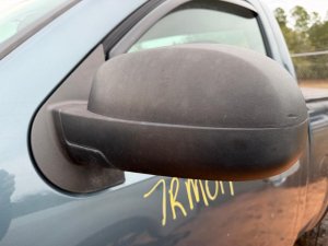  Chevrolet Silverado 3500 White Side/Door Mirror - Left (Driver) (Used OEM)