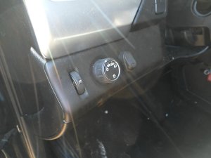 2015-2020 GMC Yukon XL Adjustable Pedal and Park Assist Switch (Used OEM)