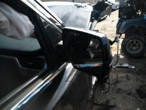 2015-2020 Chevrolet Tahoe Gray Power Door/Side View Mirror - Front, Right (Passenger) (Used OEM)