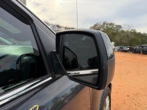  Chevrolet Silverado 3500 Black Power Heated Door/Side View Mirror - Right (Passenger) (Used OEM)