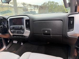 2015-2019 GMC Sierra 2500 HD Black Upper Glove Box (Used OEM)