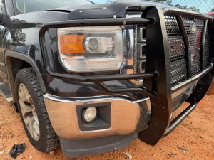 2007-2012 GMC Acadia Bumper Mounted Round Fog Light - Left (Driver) (Used OEM)