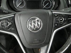 2014-2017 Buick Regal Tan Steering Wheel Air Bag - Left (Driver) (Used OEM)