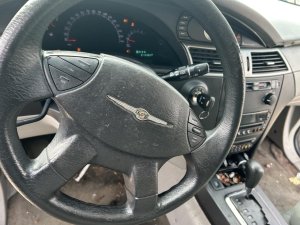 2007-2008 Chrysler Pacifica Gray Steering Wheel Air Bag (Used OEM)