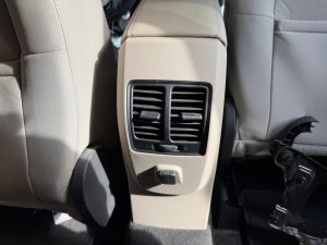 2017-2019 Ford Escape Tan Front Floor Console Panel (Used OEM)