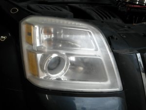 2010-2015 GMC Terrain Headlight Assembly - Right (Passenger) (Used OEM)