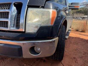 2009-2014 Ford F-150 Clear Headlight Assembly - Left (Driver) (Used OEM)