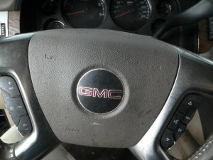 2007-2008 GMC Yukon Brown Steering Wheel Air Bag (Used OEM)