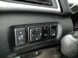 2013-2019 Nissan Sentra Mirror and Trunk Switch (Used OEM)