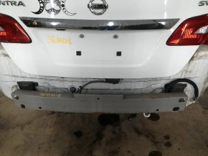 2013-2019 Nissan Sentra Bumper Impact Bar Reinforcement - Rear (Used OEM)