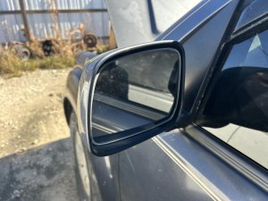 2009-2013 Suzuki Equator Maroon Power Door/Side View Mirror - Left (Driver) (Used OEM)
