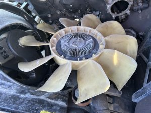 2009-2013 Suzuki Equator 10-Blade Engine Cooling Fan Blade (Used OEM)