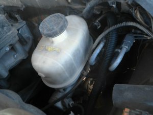 2008-2010 Ford F-550 Super Duty Hydro-Boost Brake Master Cylinder (Used OEM)