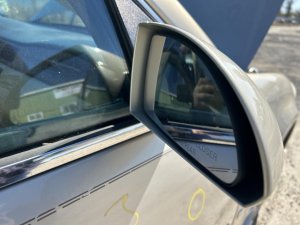 2007-2016 Chevrolet Impala Gray Power Door/Side View Mirror - Right (Passenger) (Used OEM)