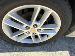 2008-2016 Chevrolet Impala 18x7 10-Spoke Alloy Wheel (Used OEM)