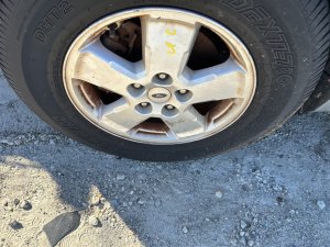 2008-2011 Mazda Tribute 16x7 5-Spoke Alloy Wheel (Used OEM)