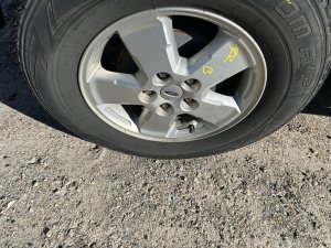 2008-2011 Mazda Tribute 16x7 5-Spoke Alloy Wheel (Used OEM)