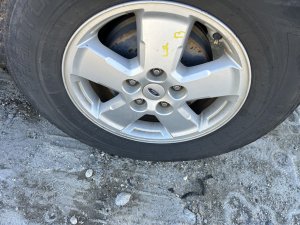 2008-2011 Mazda Tribute 16x7 5-Spoke Alloy Wheel (Used OEM)