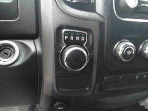 2019-2024 Ram 1500 Classic Dash Mounted Rotary Dial Transmission Shift Lever (Used OEM)