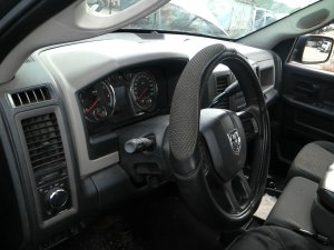 2011-2012 Ram 1500 Black Tilt Steering Column with Cruise Control (Used OEM)