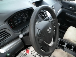 2015-2016 Honda CR-V Black Tilt and Telescopic Steering Column with Cruise and Radio Controls (Used OEM)