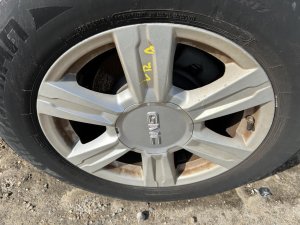 2014-2017 GMC Terrain 17x7 6-Spoke Silver Painted Alloy Wheel (Used OEM)