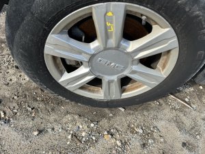 2014-2017 GMC Terrain 17x7 6-Spoke Silver Painted Alloy Wheel (Used OEM)