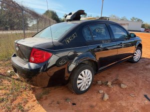 2007-2009 Pontiac G5 Black Sedan Fuel Filler Door (Used OEM)