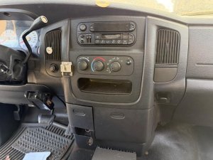 2002-2003 Dodge Durango AM-FM Cassette Radio Receiver with CD Changer Control (Used OEM)