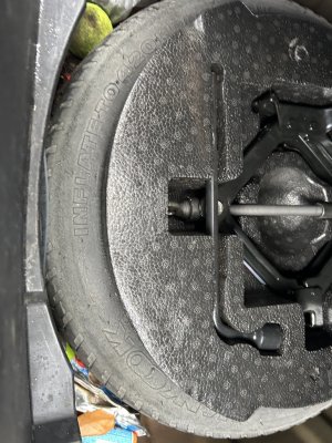 2006-2011 Hyundai Azera 16x4 Compact Temporary Steel Spare Wheel (Used OEM)