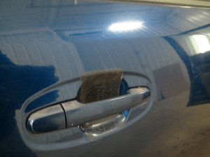 2005-2009 Toyota Prius Rear Exterior Door Handle - Right (Passenger) (Used OEM)