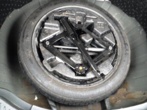 2013-2022 Chevrolet Trax 16x4 Steel Compact Spare Wheel with Tire (Used OEM)