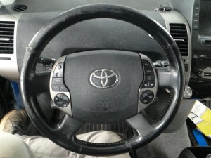2004-2009 Toyota Prius Black Tilt Steering Column with Electric Power Assist Motor (Used OEM)