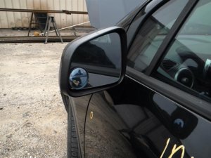 2015-2016 Chevrolet Trax Black Power Door/Side View Mirror - Left (Driver) (Used OEM)