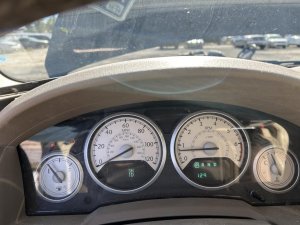 2008-2010 Dodge Grand Caravan Tan Lower Glove Box (Used OEM)