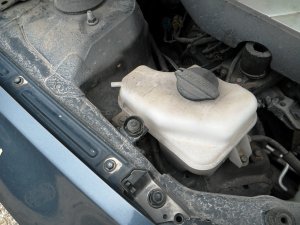 2012-2017 Hyundai Azera Engine Coolant Reservoir with Cap (Used OEM)