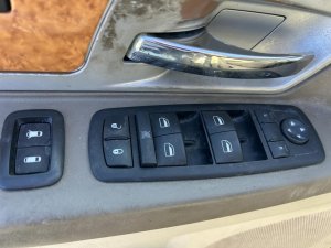 2008-2011 Dodge Grand Caravan Master Power Window and Mirror Switch - Left (Driver) (Used OEM)