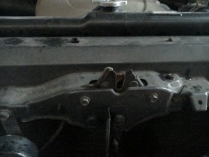 2008-2022 Toyota Sequoia Hood Latch - Front, Left (Driver) (Used OEM)
