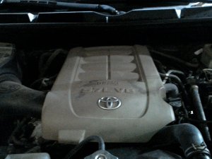 2008-2022 Toyota Sequoia Engine Cover (Used OEM)