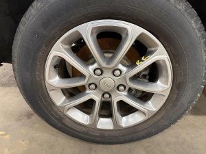 2014-2022 Jeep Grand Cherokee Hyper Painted Alloy Wheel (Used OEM)