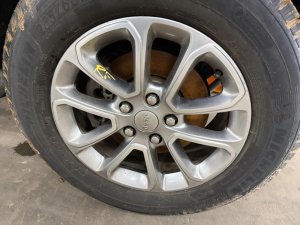 2014-2022 Jeep Grand Cherokee Hyper Painted Alloy Wheel (Used OEM)