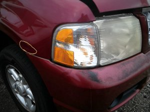 2004-2005 Ford Explorer Parking and Turn Signal Light - Right (Passenger) (Used OEM)